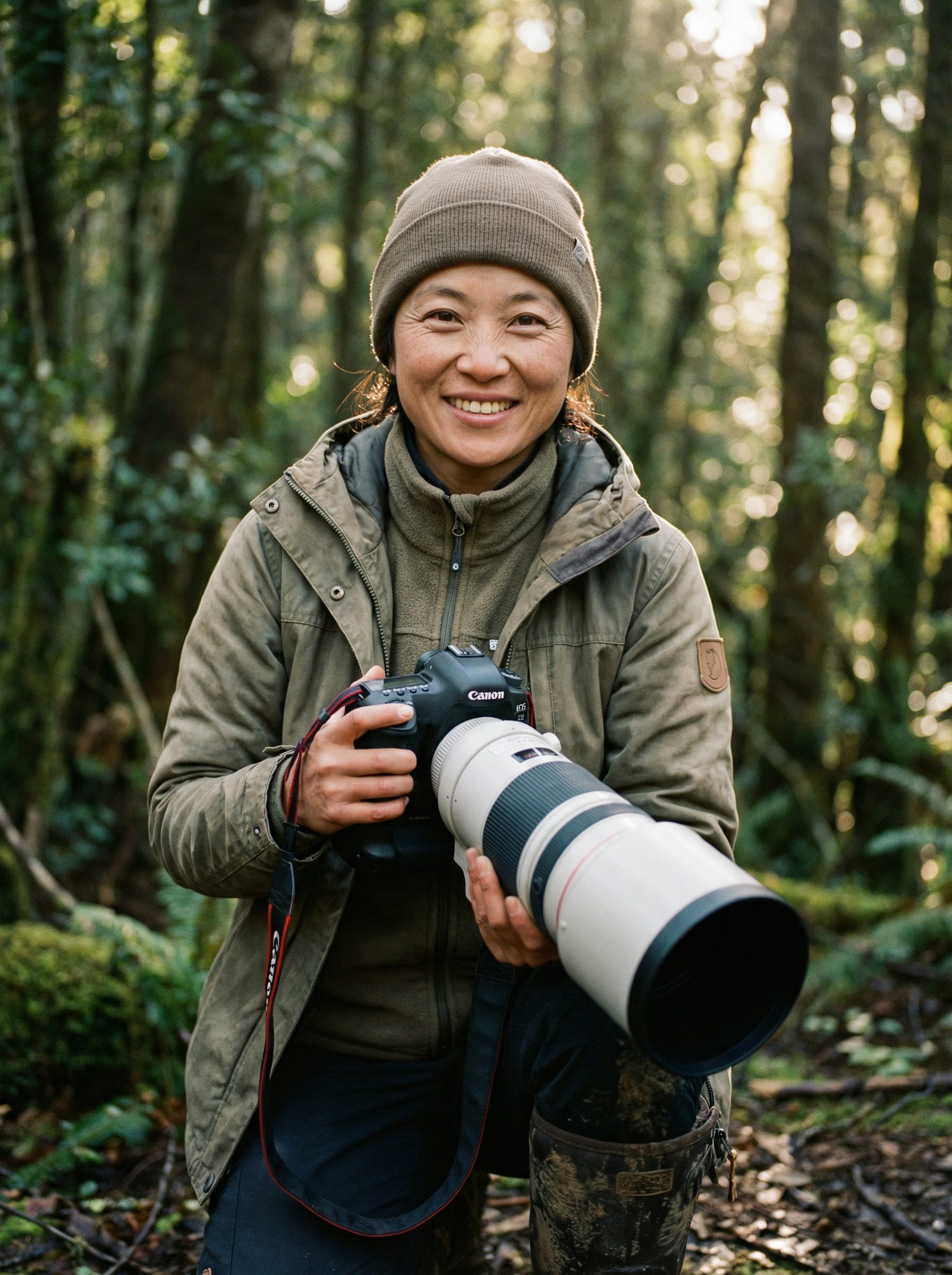 寸止挑战摄影师李雪琴