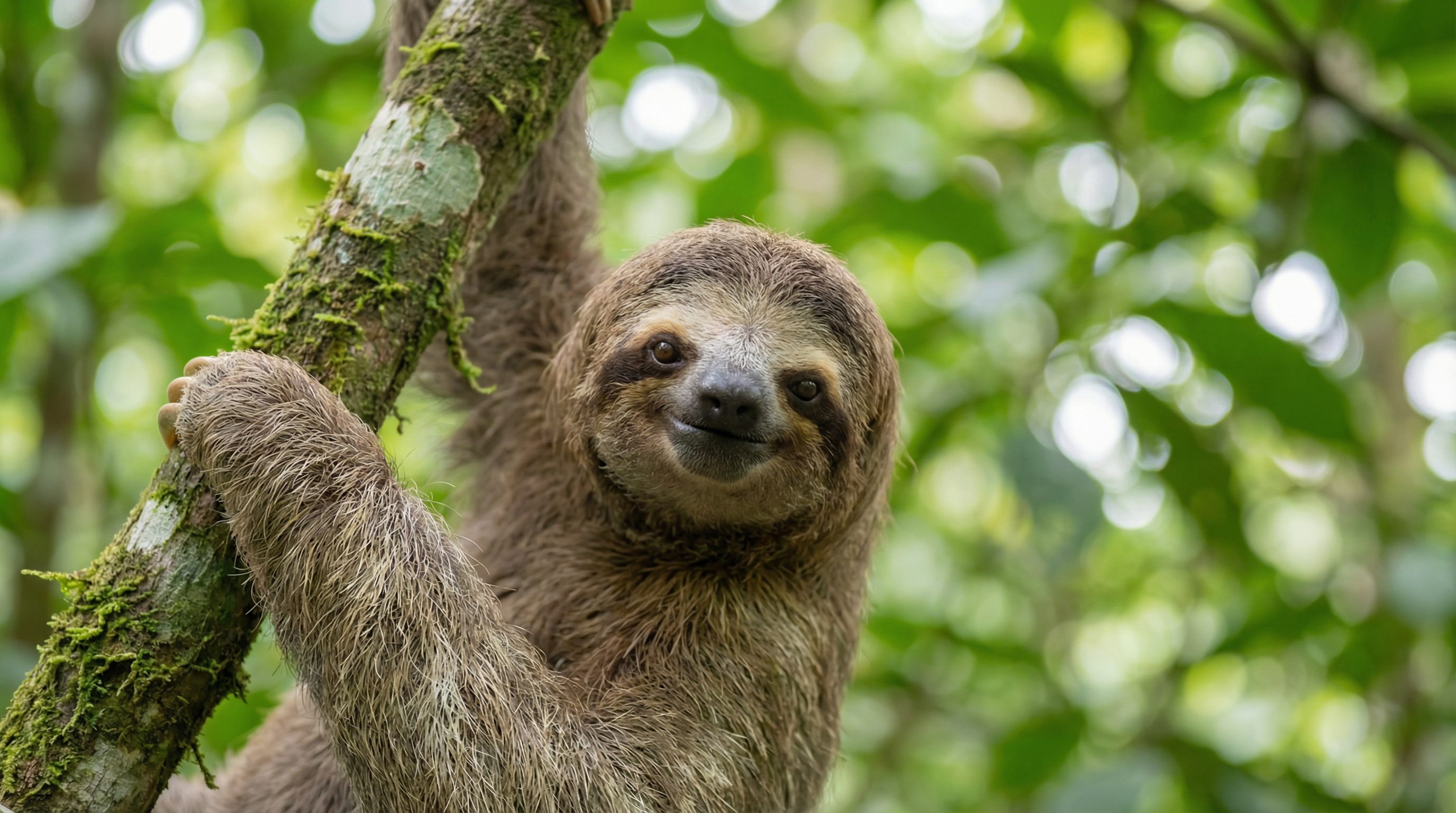 寸止挑战视频：树懒慢生活视频分享